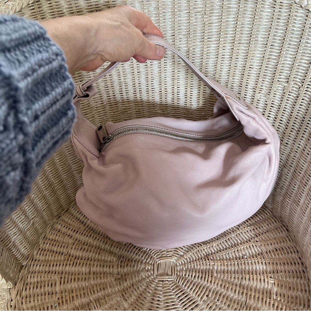 Marc Jacobs Lilac Push Lock Hobo